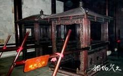 杭州胡雪岩故居旅遊攻略之紅木官轎