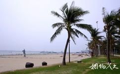 湛江金沙湾旅游攻略之海滨浴场