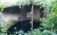 玛雅古迹奇琴伊察旅游攻略之Balankanche洞穴