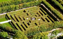 法國維朗德里城堡旅遊攻略之迷宮