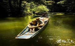 馬來西亞姆祿國家公園旅遊攻略之獨木舟