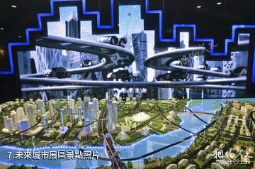 武漢規劃展示館-未來城市展區照片