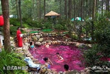 昆明安宁温泉-日式森林温泉照片