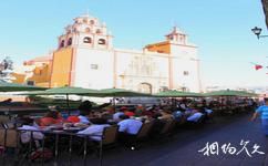 墨西哥瓜纳华托古城及银矿废坑旅游攻略之露天餐厅
