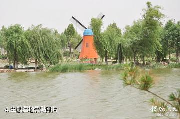 淄博桓台紅蓮湖公園景區-生態濕地照片