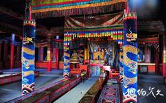 東烏旗喇嘛庫倫廟旅遊攻略之大殿