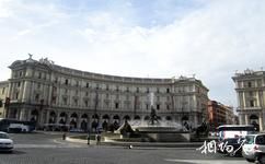意大利罗马市旅游攻略之共和国广场