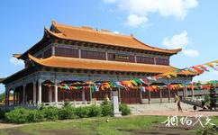 綏化明凈寺旅遊攻略之藥師七佛殿