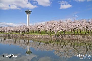 函馆五稜郭公园-五稜郭塔照片