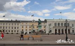 瑞典哥德堡市旅遊攻略之市政廳廣場