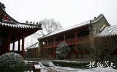 鄭州嵩陽書院旅遊攻略之藏書樓