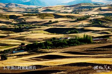 天山木壘中國農業公園-平頂山村照片
