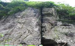 福州三疊井森林公園旅遊攻略之雷劈岩