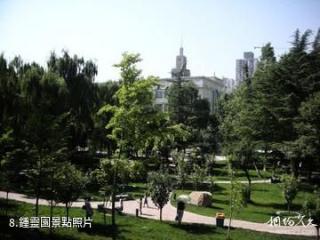 蘭州大學-鍾靈園照片