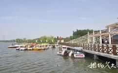 高青千乘湖生态文化园旅游攻略之鹅卵石戏水区