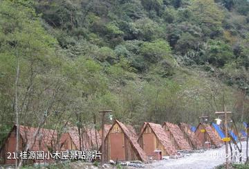 雅安東拉山大峽谷風景區-桂源園小木屋照片