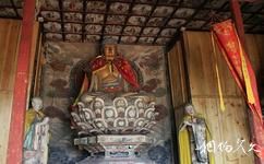 渭南普照寺旅遊攻略之釋迦牟尼塑像