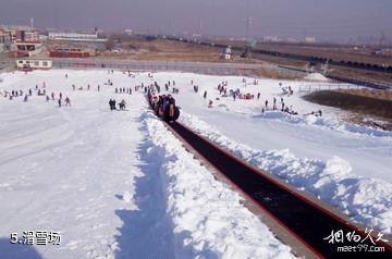 东营万象游乐园-滑雪场照片