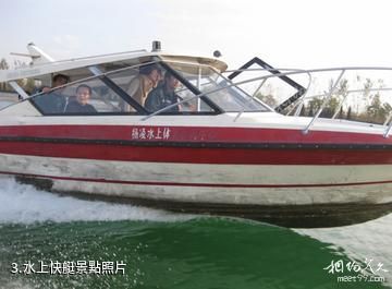 西安楊凌水上體育運動中心-水上快艇照片