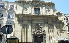 意大利那不勒斯旅游攻略之卡拉瓦乔圣母教堂