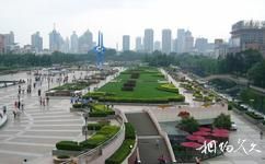 济南环城河泉水景观带旅游攻略之泉城广场