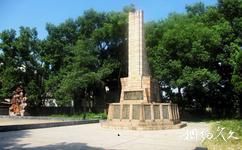 新羅東肖紅色舊址群旅遊攻略之東肖革命烈士紀念碑