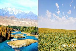 新疆阿克蘇阿勒泰福海旅遊景點大全