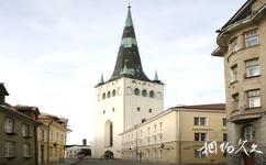 爱沙尼亚塔林老城旅游攻略之圣奥拉夫教堂