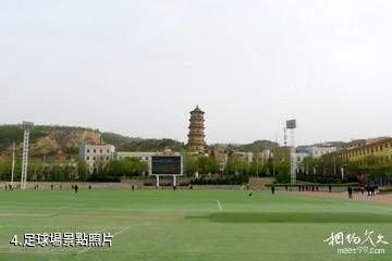 咸陽古豳文化博覽園-足球場照片