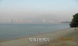 香港黄金海岸沙滩驴友相册