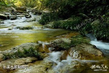 泉州紫雲山風景區-溪水照片