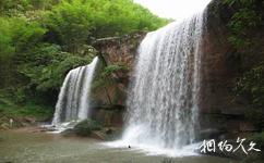 貴州赤水四洞溝旅遊攻略之飛蛙崖瀑布