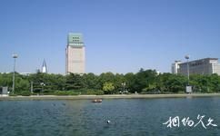 郑州绿城广场旅游攻略之喷泉广场
