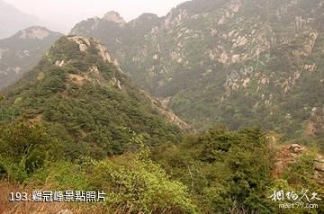泰安徂徠山國家森林公園-雞冠峰照片