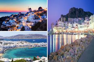 歐洲希臘基克拉澤斯旅遊攻略-基克拉澤群島景點排行榜