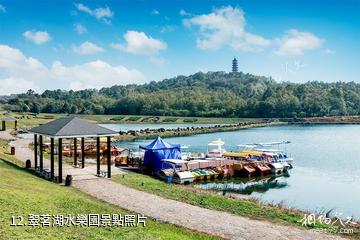南京平山森林公園-翠茗湖水樂園照片