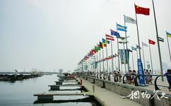青岛国际帆船中心旅游攻略之游船码头