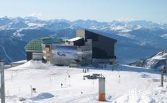 瑞士洛伊克巴德溫泉旅遊攻略之滑雪場