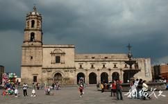 墨西哥莫雷利亚历史中心旅游攻略之圣弗朗西斯大教堂