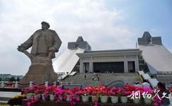 大慶鐵人王進喜紀念館旅遊攻略之建築外貌