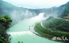 衢州九龍湖旅遊攻略之黃壇口電站大壩