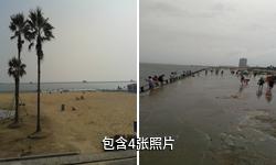 上海金山城市沙滩驴友相册
