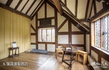 英國特拉特福莎士比亞出生地故居-傢具照片