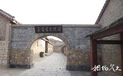 枣庄铁道游击队纪念公园旅游攻略之建筑