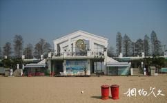 武漢東湖旅遊攻略之疑海沙灘浴場