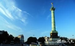 法国巴黎市旅游攻略之巴士底广场