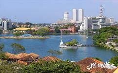 斯里蘭卡科倫坡旅遊攻略之人工港
