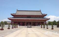 海南永慶寺旅遊攻略之大雄寶殿