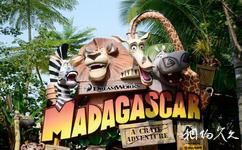 新加坡环球影城旅游攻略之马达加斯加