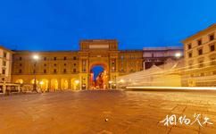 佛罗伦萨共和广场旅游攻略之拱门